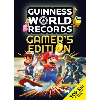 Encyklopedie GUINNESS WORLD RECORDS 2025 GAMERS EDITION – Guinness World Records (ES)