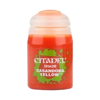 Příslušenství k deskovým hrám Citadel Shade: Casandora Yellow 18ml