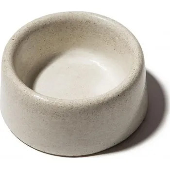 Miska pro psa Miska betonová kulatá barevná silná 0,16 l