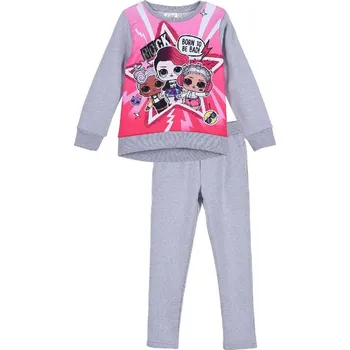 TEPLÁKOVÁ SOUPRAVA LOL hs 1551 šedá Velikost: 3