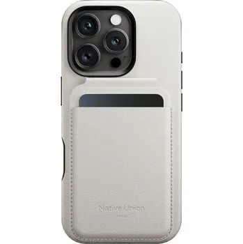 Peněženka Native Union Active Wallet Stand MagSafe peněženka šedá