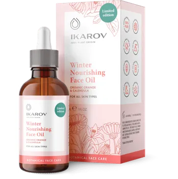 Pleťový olej Zimní výživný pleťový olej Ikarov 30ml