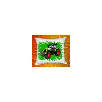 Povlak na polštářek Povlak na polštářek s traktorem CLAAS Arion 400 I.