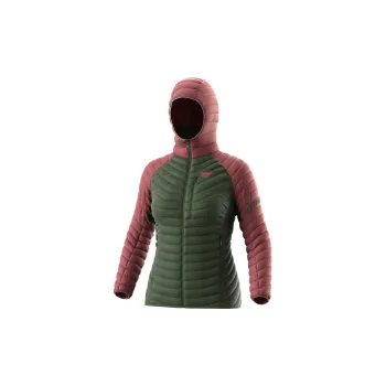 Dynafit RADICAL DWN RDS W HOOD JKT dark rose 44; Růžová bunda + DÁREK DLE VÝBĚRU!