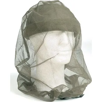 Moskytiéra Bundeswehr Moskytiéra BW na hlavu ŠEDÁ použitá