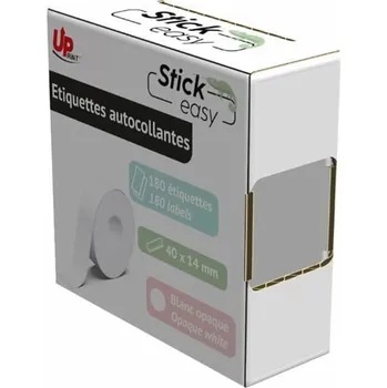 Speciální papír UPrint UP21 180 WHITE etikety bílé 14m