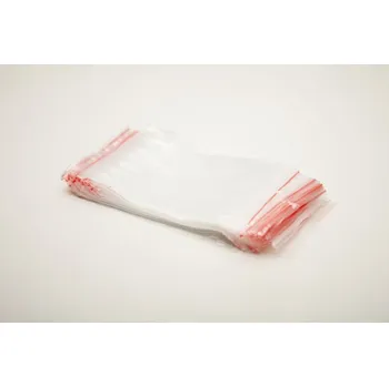 Sáček na potraviny Sáček 7x10cm (100ks) KLIP uz., 68907, PE