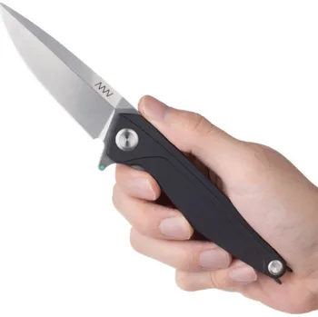 kapesní nůž Acta non verba Z300 Kapesní zavírací nůž s klipem, G10 černá Z300-050