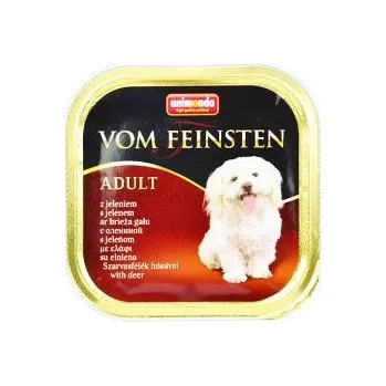 Krmivo pro psa Animonda paštika pes Adult s jelením masem 150g