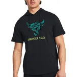 Triko Under Armour Pjt Rck Payoff SS Terry Hdy-BLK 1383227-001 Velikost M