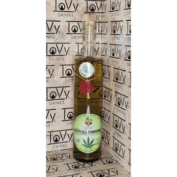 Pálenka Koštická konopná pálenka 42% 0,5l