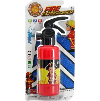 Hasicí přístroj Hasicí přístroj dětský plastový funkční hasičák stříká vodu