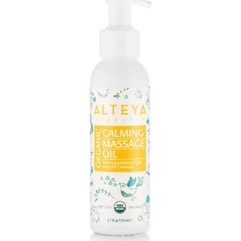 Masážní přípravek Dětský masážní olej Alteya Organics 110 ml