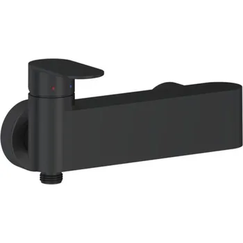 Vodovodní baterie Ravak Chrome II sprchová baterie nastěnná černá X070464