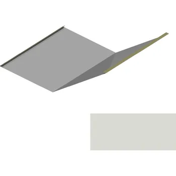 Střešní lemovaní Úžlabí RS625S-135 SP 25 RAL 9002 šedobílá