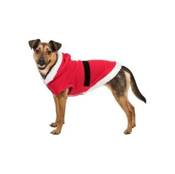 Obleček pro psa Vánoční Obleček Santa Claus čevený XS 30/44cm TR