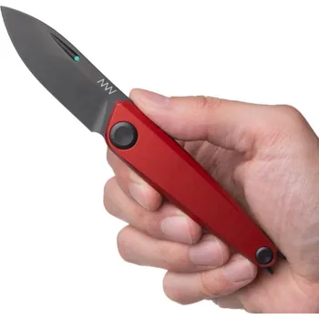 kapesní nůž Acta non verba Z050 BB Kapesní zavírací nůž s klipem, červený Z050-011