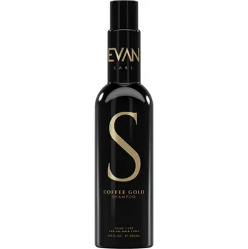 Šampon Evan Coffee Gold Home Care Shampoo - šampon pro disciplínu středně pevných až silných vlasů, 500 ml