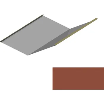 DEK Úžlabí RS500S-135 SP 25 RAL 8004 cihlová