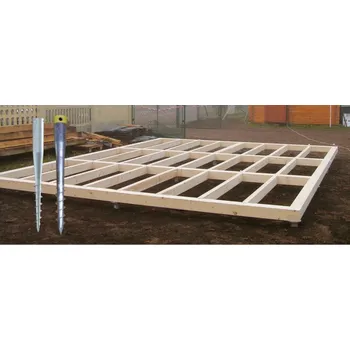 Zahradní domek BPP Rošt samonosný Bianca