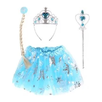 Karnevalový kostým Kostým Zimní princezna