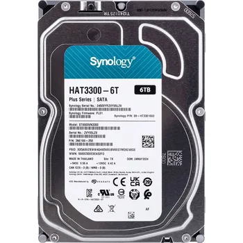 Interní pevný disk Synology ?HAT3300-6T NAS 6TB SATA 3.5 HDD 3.5" 6,14 TB