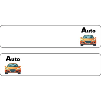 Knihovna Kovový obdélníkový rozřaďovač Obrázky+text