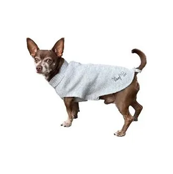 Obleček pro psa Svetr Woof pro psy šedý 35cm