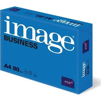 Papír pro tiskárny Xerografický papír A4 80g Image Business 80 g / A4, cena při odběru 130 balíků Kvalita B