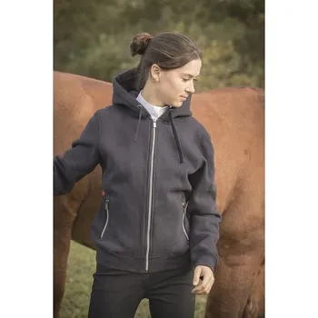 Equithéme EQUITHEME Mikina dámská Montebello, navy, vel. S