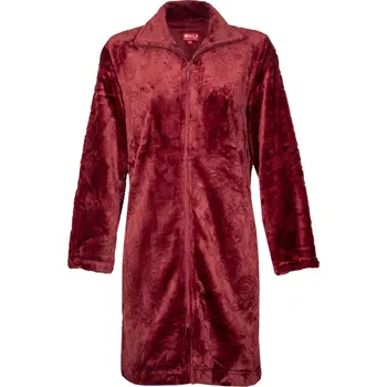 Dámský župan Dámský župan - Wolf Z2397, bordo Barva: Bordo, Velikost: L