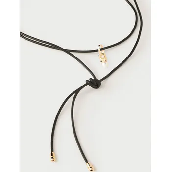 Náhrdelník PDPAOLA Set I Choker a Přívěsek s perlou