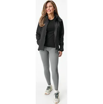 Dámské legíny Dámské legíny, Šedá Velikost: XXL