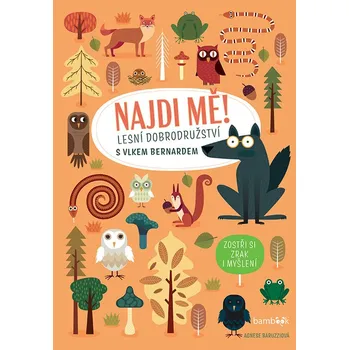 Bambook Najdi mě! Lesní dobrodružství s vlkem Bernardem