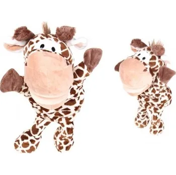 plyšák Plyšový maňásek s nohama na ruku žirafa