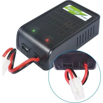 Nabíječka baterií Nabíječka GPX MH-8S pro NiCd a NiMH