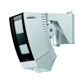 Pohybové čidlo Venkovní PIR detektor Redwall V s antimaskingem, detekční charakteristikou 50 x 30 m a pohledem pod sebe