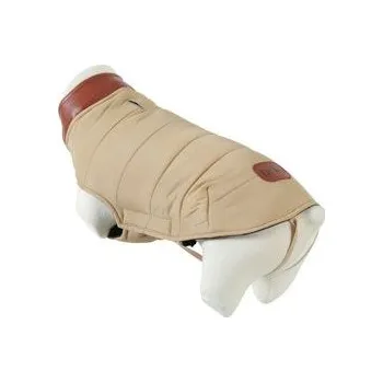 Obleček pro psa Obleček prošívaná bunda pro psy LONDON béžová 35cm Zol