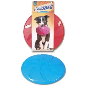 Hračka pro psa Hračka pes Frisbee plastový 23,5cm