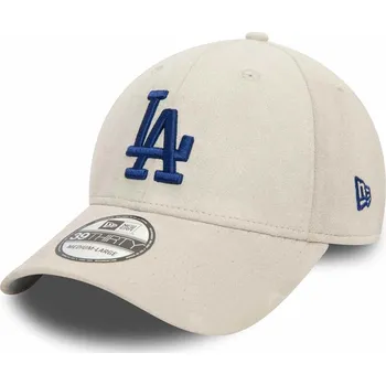 Kšiltovka NEW ERA kšiltovka - 3930 MLB Faux suede 39thirty LOS ANGELES DODGERS (DGR)