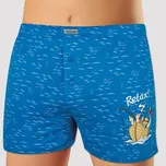 Trenkoslipy Andrie PS 5826 Rybář modré Barva: Modrá, Velikost: 3XL