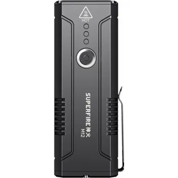 Svítilna Svítilna Superfire M12 – 8000 lm, 6 režimů, vodotěsná