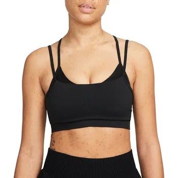 Souprava dámského spodního prádla Podprsenka Nike Yoga Dri-FIT ADV Indy dm0549-010 Velikost L