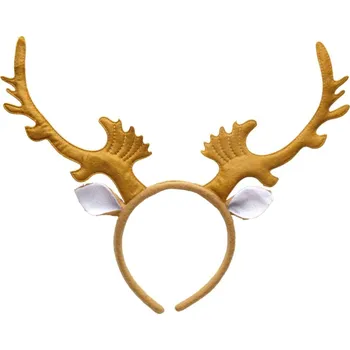 Karnevalový kostým WIDMANN Čelenka Sobí parohy velké