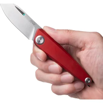 kapesní nůž Acta non verba Z050 BB Kapesní zavírací nůž s klipem, červený Z050-008