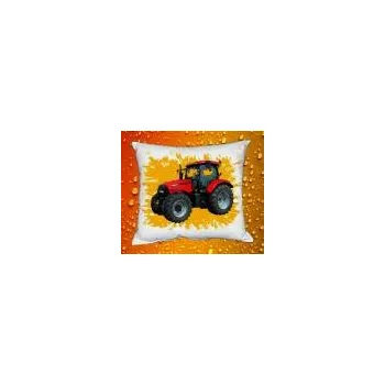 Povlak na dekorativní polštářek Povlak na polštářek s traktorem Case IH 140 Puma I.