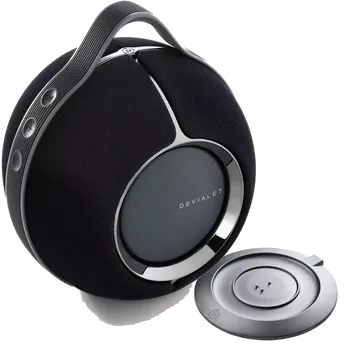 Bluetooth reproduktor Devialet Mania Black + Dock