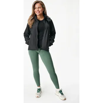 Dámské legíny Dámské legíny, Khaki Velikost: XXL