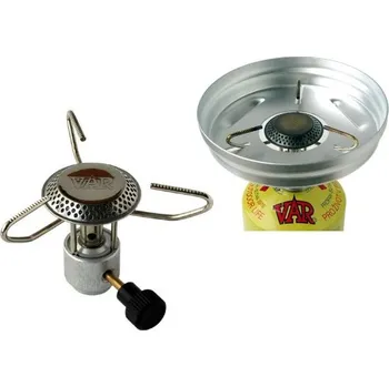 Outdoor vaření Set Plynový vařič Var a závětří