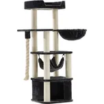 Nobby Zada škrabadlo 145 cm tmavě šedé